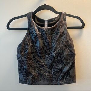 Lululemon Floral Racerback Top